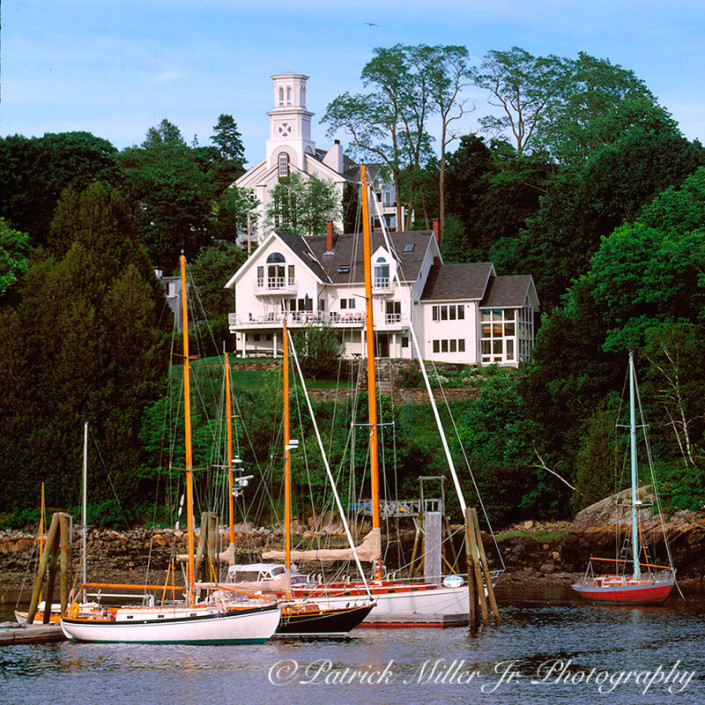 Rockport Harbor Maine Patrick Miller Jr. Photography